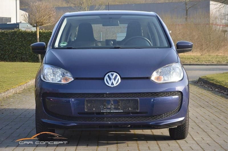 Gebraucht VW up! Move 60 PS (44 kW) 2016 Blau Kleinwagen