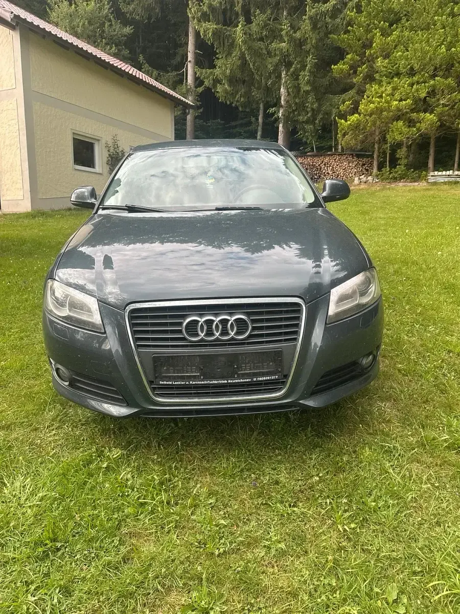 Gebraucht Audi A3 160 PS (117 kW) 2009 Grau Kleinwagen