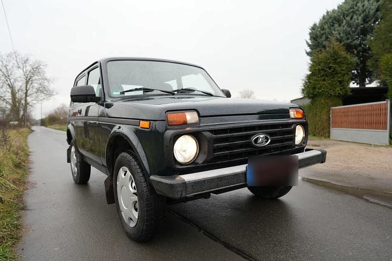 Brugt Lada niva 83 HK (61 kW) 2020 Grøn SUV