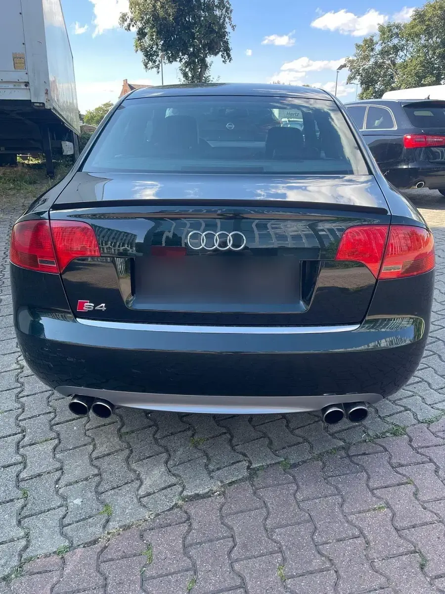 Gebraucht Audi S4 S-Line 344 PS (253 kW) 2005 Grün Limousine