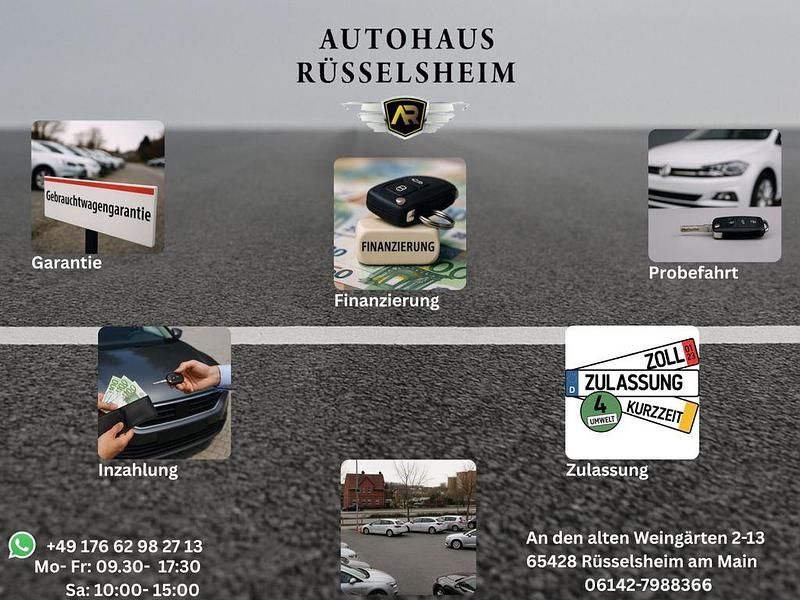 Gebraucht Ford Focus Trend 101 PS (74 kW) 2006 Blau Limousine