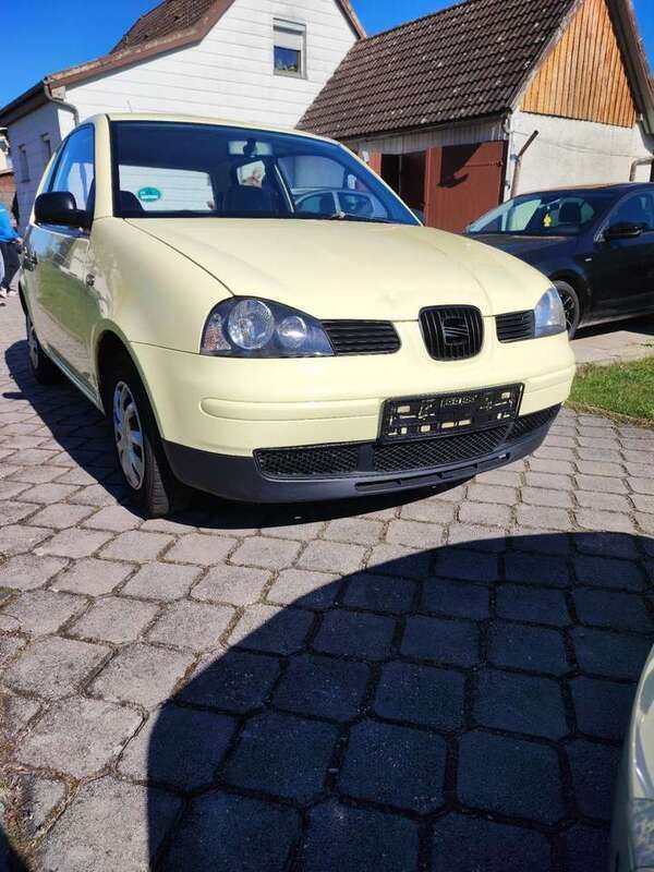 Gebraucht Seat Arosa Stella 50 PS (36 kW) 2001 Beige Kleinwagen