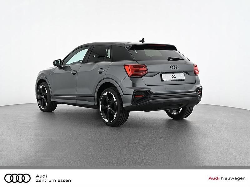 Gebraucht Audi Q2 S-Line 150 PS (110 kW) 2024 Grau SUV