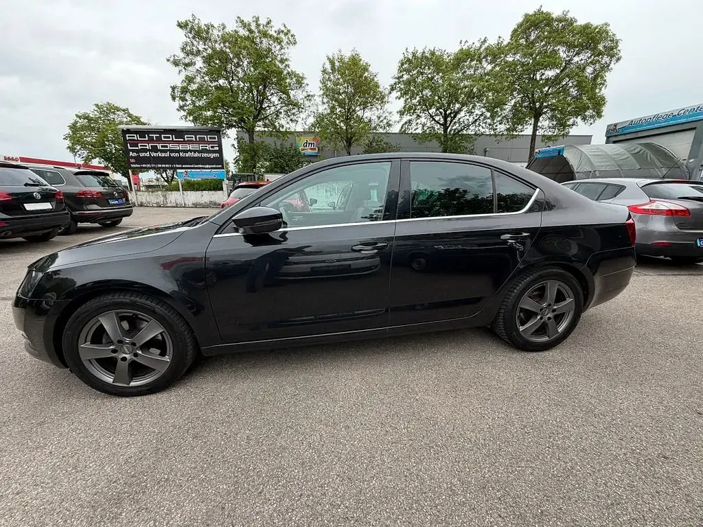 Gebraucht Skoda Octavia Style 150 PS (110 kW) 2017 Schwarz Limousine