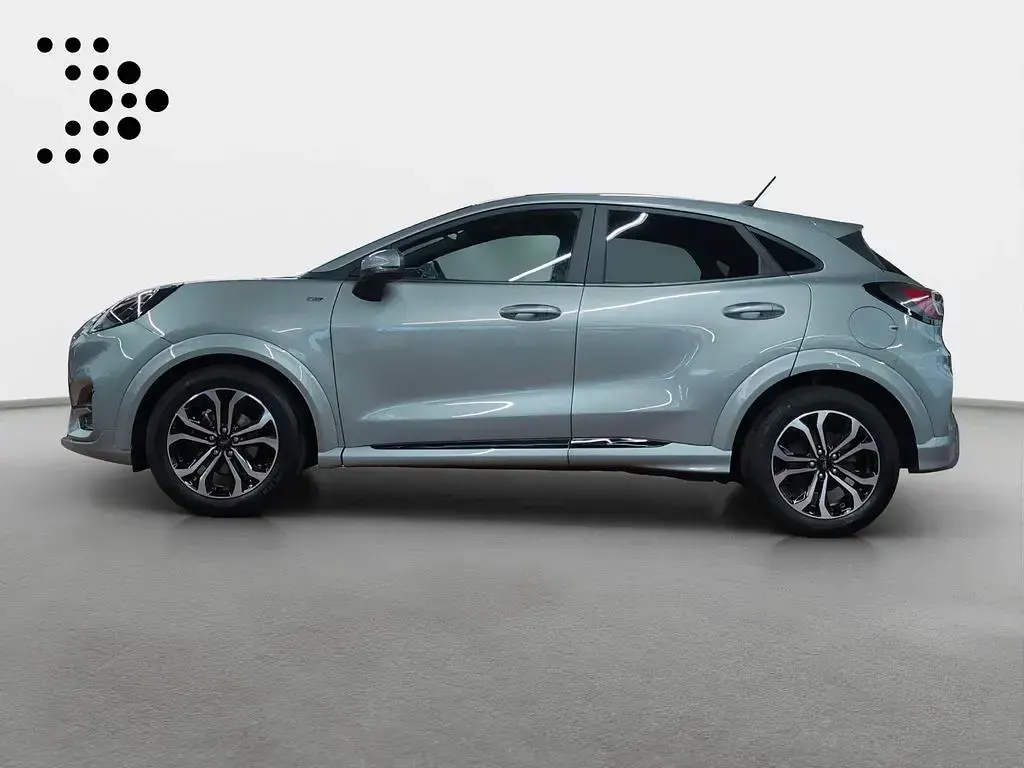 Używany Ford Puma ST 125 KM (91 kW) 2020 Srebrny SUV