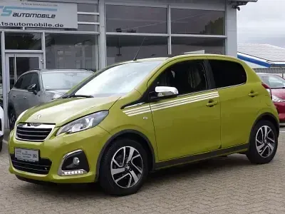 Gebraucht Peugeot 108 Collection 72 PS (52 kW) 2019 Limousine