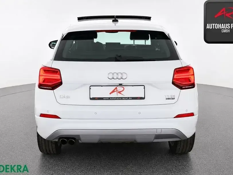 Gebraucht Audi Q2 S-Line 190 PS (139 kW) 2018 Ibisweiß SUV