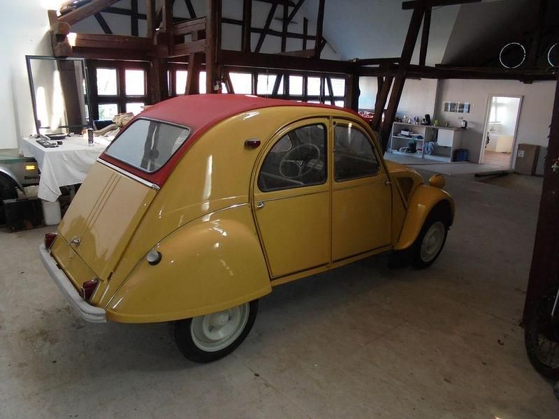 Gebraucht Citroën H 27 PS (19 kW) 1958 Gelb Van