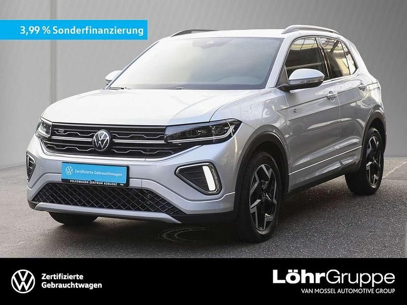 Silber Gebraucht 2025 VW T-Cross R-line SUV | 28.780 € (Etwas zu teuer) - Bild 1/3