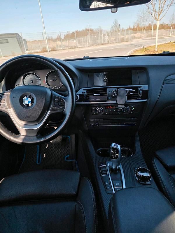 Gebraucht BMW X3 258 PS (189 kW) 2012 Schwarz SUV