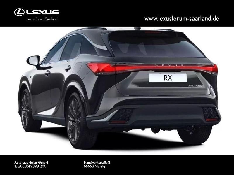 Neu Lexus RX350h E-FOUR F-Sport 250 PS (183 kW) 2025 Schwarz SUV