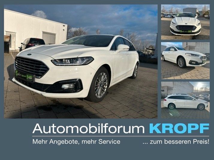Weiß Gebraucht 2021 Ford Mondeo Titanium Limousine | 18.900 € (Fairer Preis) - Bild 1/4