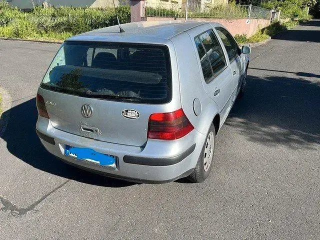 Gebraucht VW Golf IV 75 PS (55 kW) 2001 Silber Kleinwagen