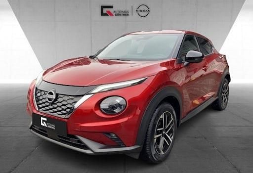 Neu Nissan Juke N-Connecta 143 PS (105 kW) 2025 Rot SUV