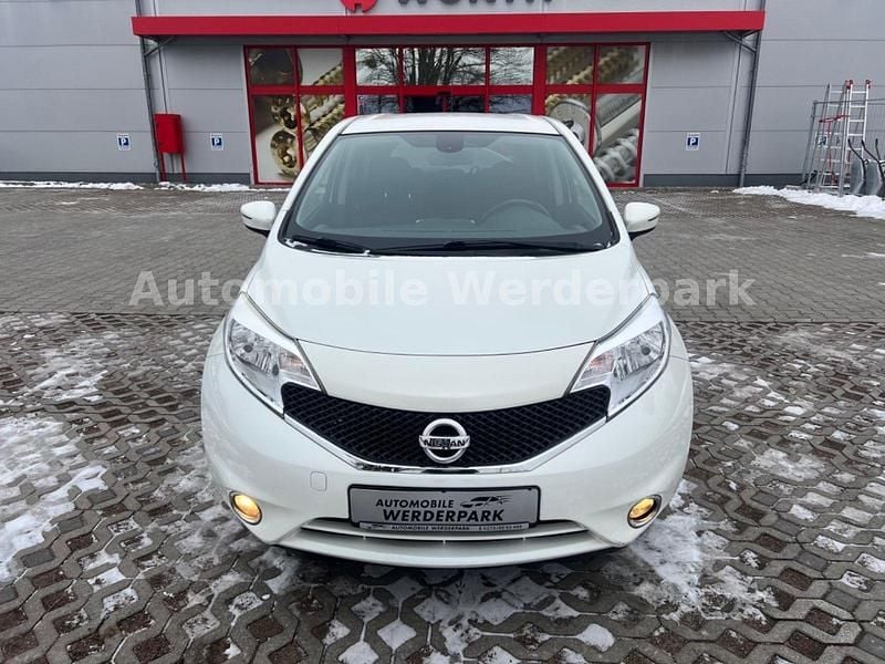 Gebraucht Nissan Note Acenta+ 80 PS (58 kW) 2017 Weiß Kombi
