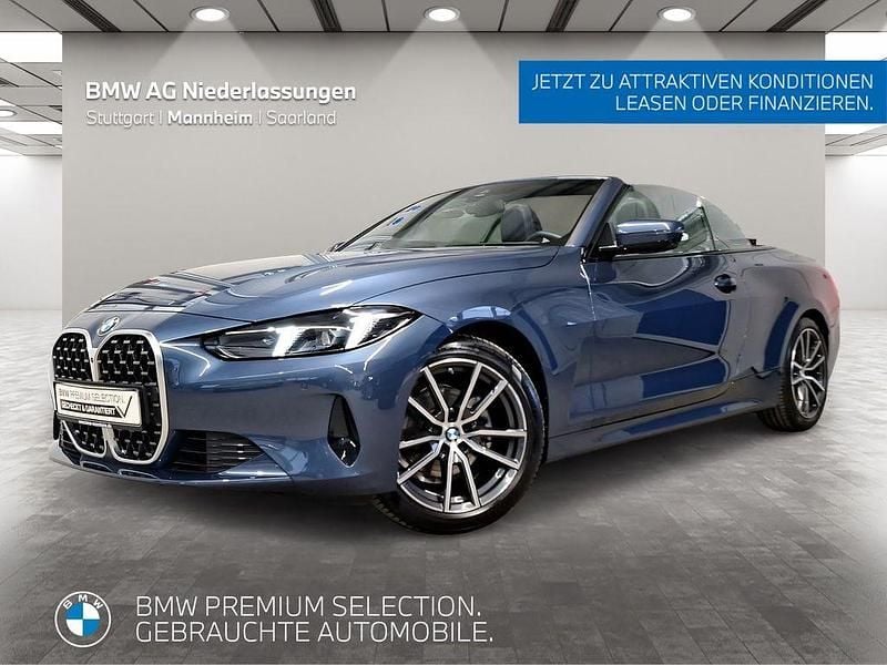 Gebraucht BMW 420 Comfort Edition 184 PS (135 kW) 2025 Blau Cabrio