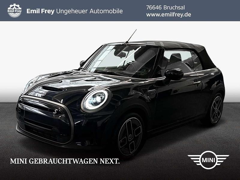 Mini yours enigmatic black Gebraucht 2023 Mini Cooper SE Cabriolet Cabrio | 42.990 € - Bild 1/3