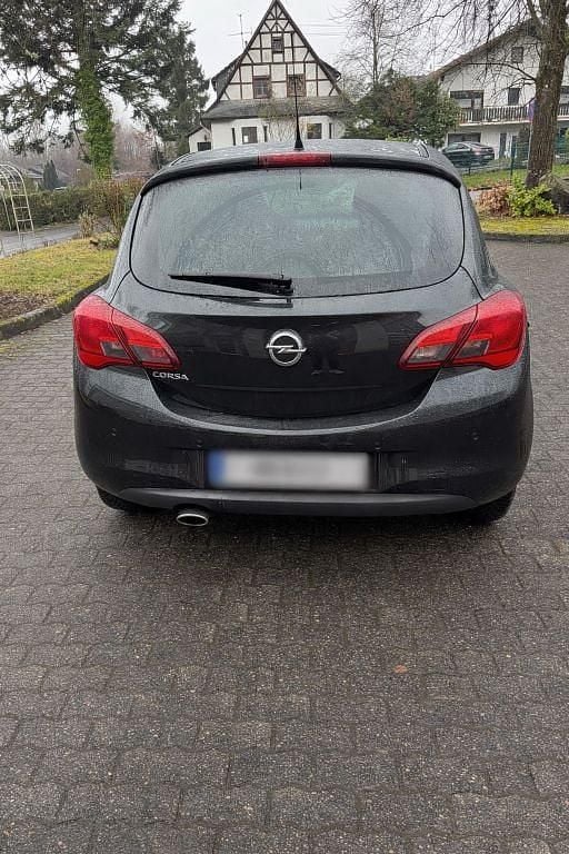 Gebraucht Opel Corsa Color Edition 90 PS (66 kW) 2015 Schwarz Kleinwagen