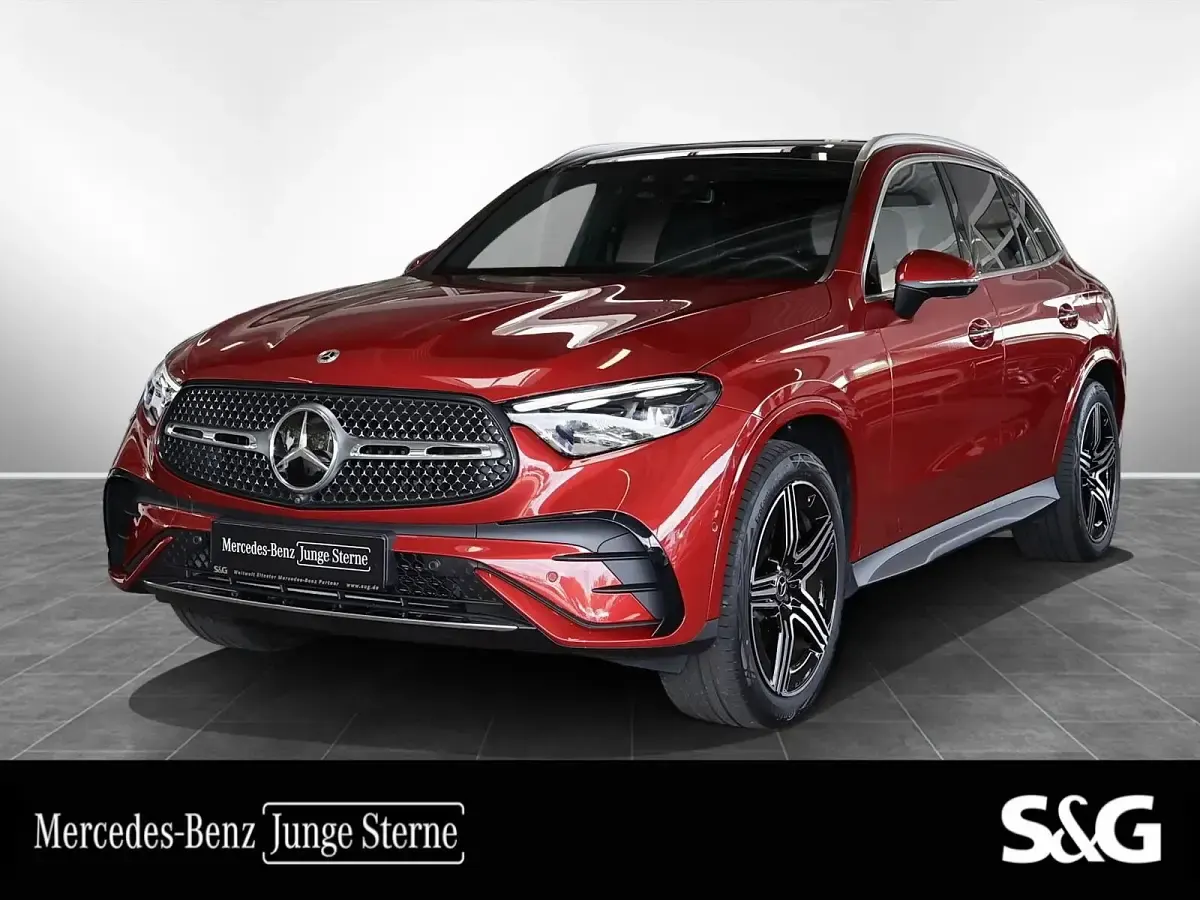 Gebraucht Mercedes GLC300 AMG 204 PS (150 kW) 2023 SUV