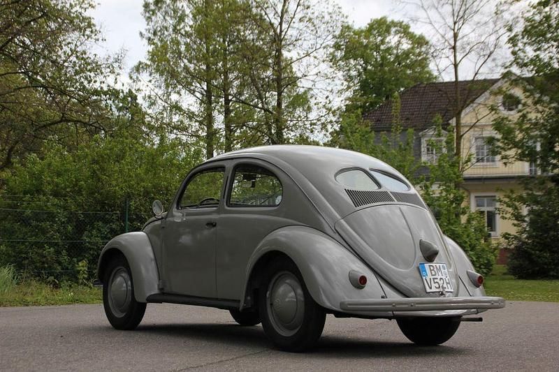 Gebraucht VW Käfer 34 PS (25 kW) 1951 Grau Limousine