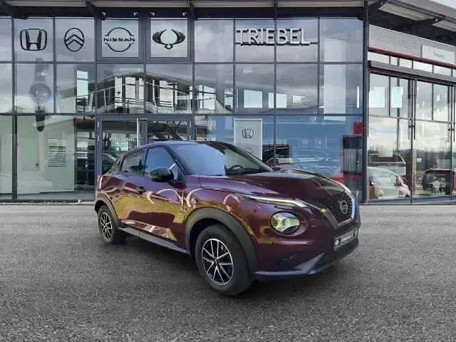 Gebraucht Nissan Juke Visia 114 PS (83 kW) 2021 Rot SUV