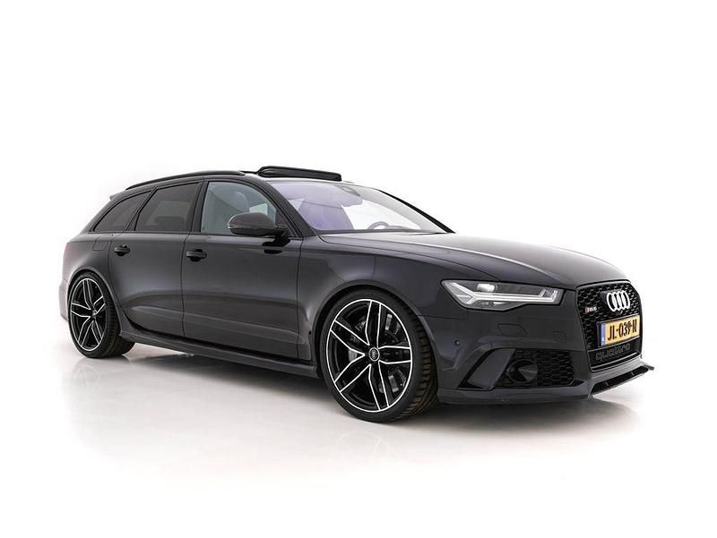 Schwarz Gebraucht 2015 Audi RS6 Proline Kombi | 41.945 € (Etwas zu teuer) - Bild 1/4