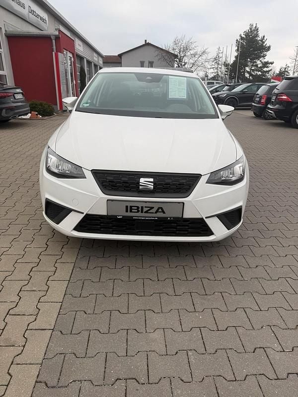 Gebraucht Seat Ibiza Style 140 PS (102 kW) 2022 Weiß Kleinwagen
