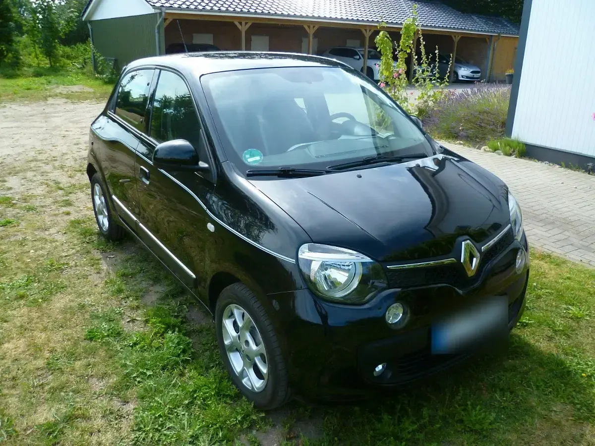 Gebraucht Renault Twingo Intens 71 PS (52 kW) 2018 Schwarz Kleinwagen