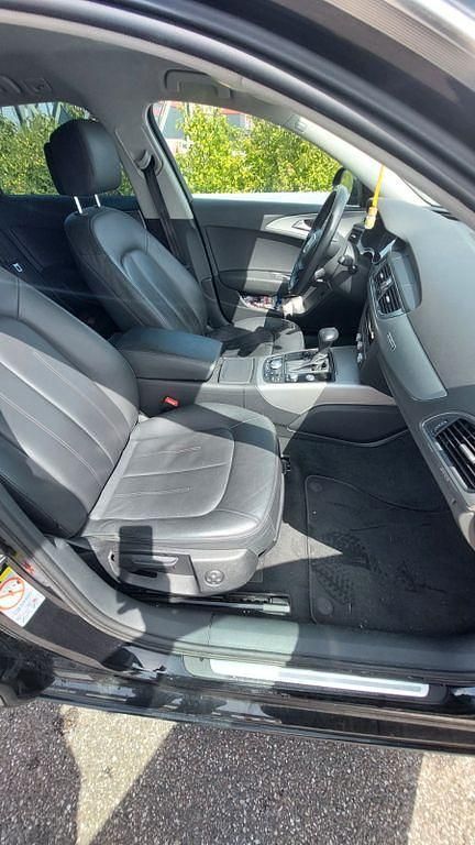 Gebraucht Audi A6 204 PS (150 kW) 2013 Schwarz Kombi