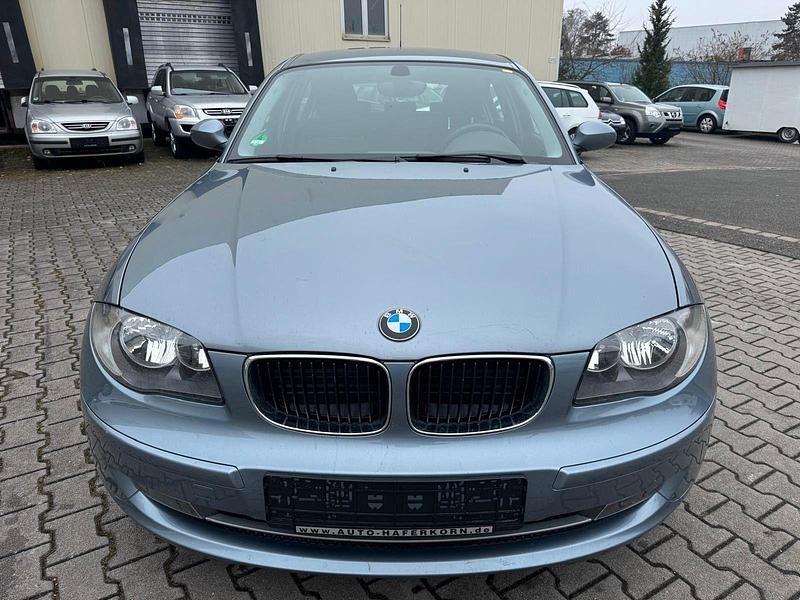 Gebraucht BMW 118 Advantage 150 PS (110 kW) 2007 Blau Kleinwagen