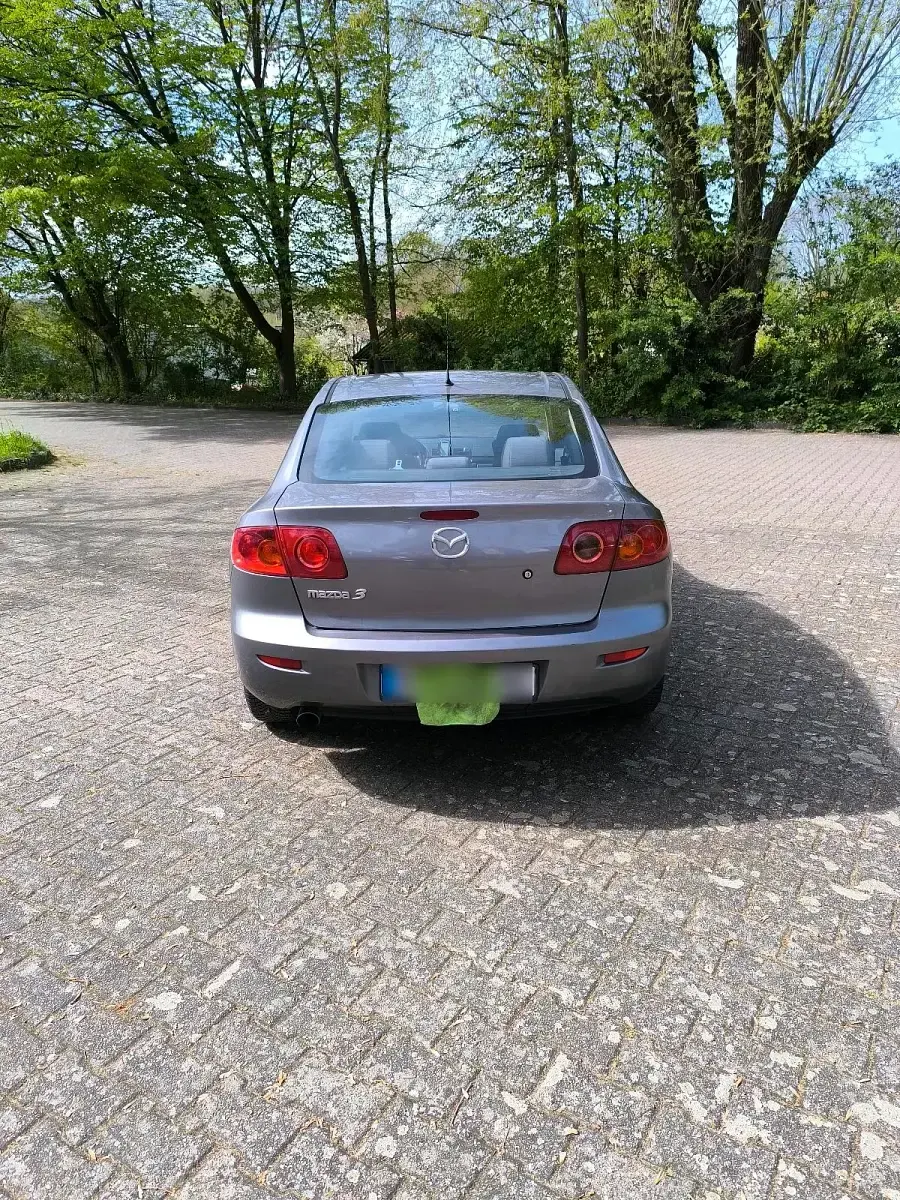 Brugt Mazda 3 105 HK (77 kW) 2004 Grå Sedan