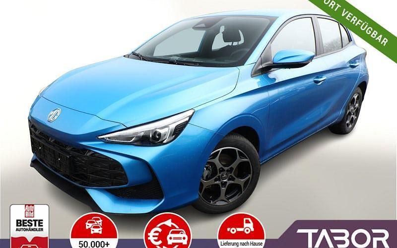 Neu MG MG3 Comfort 116 PS (85 kW) 2025 Como blue metallic Kleinwagen