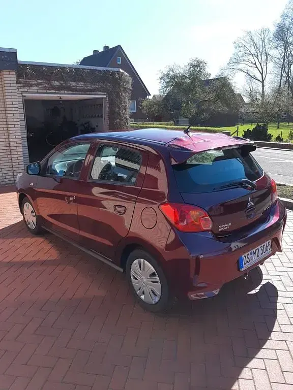Gebraucht Mitsubishi Space Star Spirit 71 PS (52 kW) 2021 Andere farben Kleinwagen