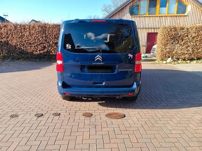 Gebraucht Citroën Spacetourer Feel 150 PS (110 kW) 2019 Blau Van / Kleinbus