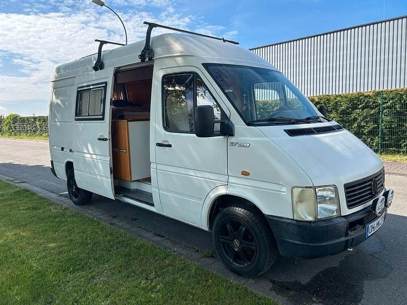 Gebraucht VW LT 102 PS (75 kW) 1997 Weiß Van / Kleinbus