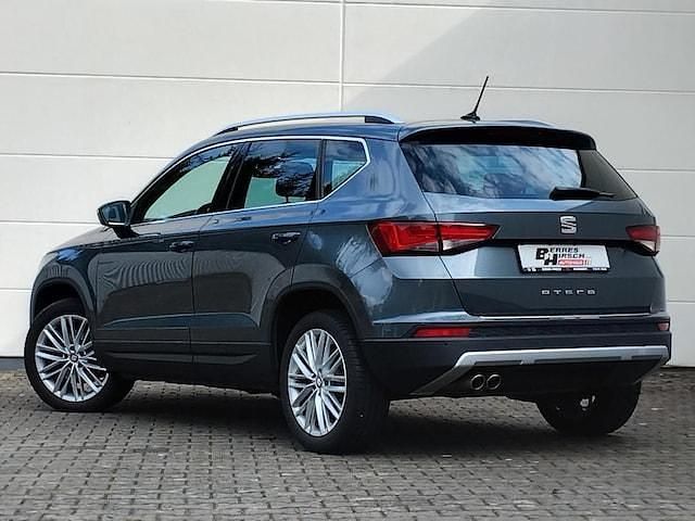 Gebraucht Seat Ateca XCELLENCE 150 PS (110 kW) 2017 "rodium" grau SUV