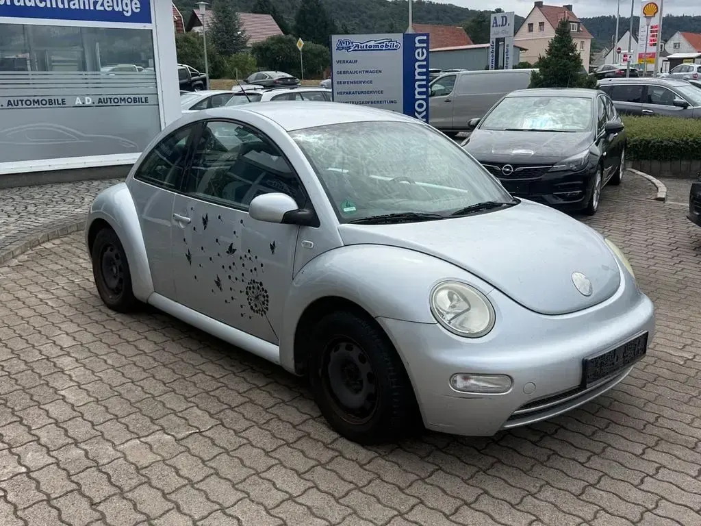 Gebraucht VW New Beetle 102 PS (75 kW) 2002 Silber Kleinwagen