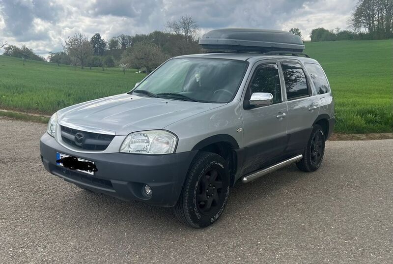 Grau Gebraucht 2004 Mazda Tribute Comfort SUV | 1.300 € (Superpreis) - Bild 1/4