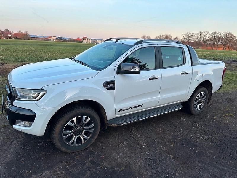 Weiß Gebraucht 2016 Ford Ranger Abholung | 17.731 € - Bild 1/4