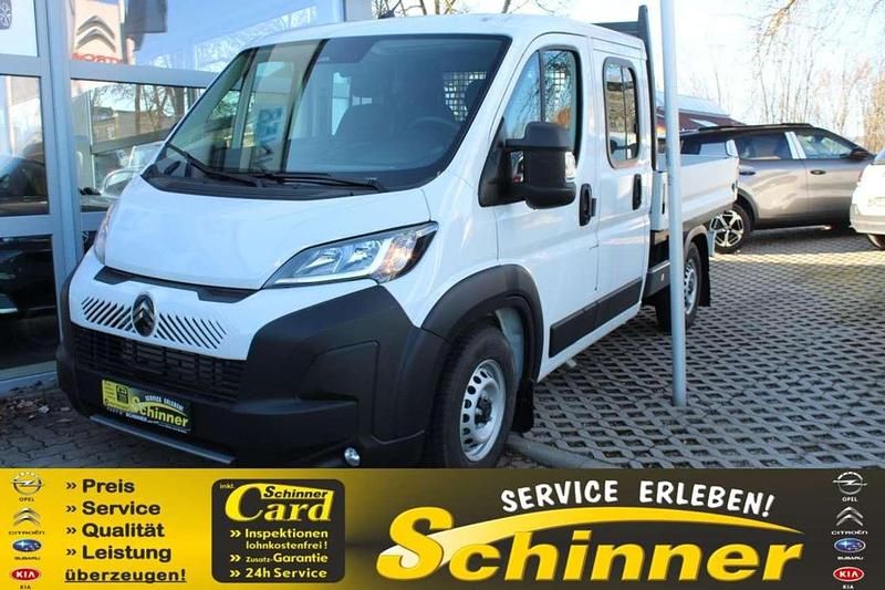 Gebraucht Citroën Jumper 140 PS (102 kW) 2026 Weiß Van / Kleinbus