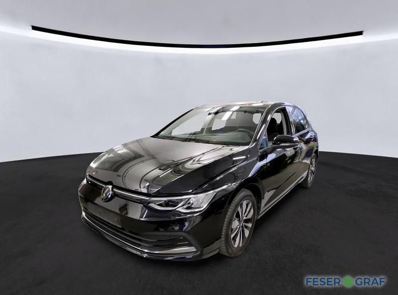 Gebraucht VW Golf VIII Move 116 PS (85 kW) 2024 Deep black perleffekt Limousine