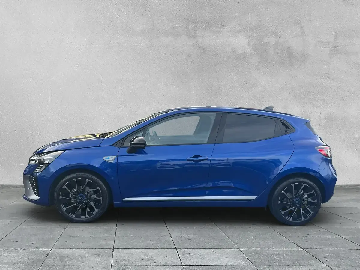 Gebraucht Renault Clio V Esprit Alpine 90 PS (66 kW) 2023 Blau Limousine