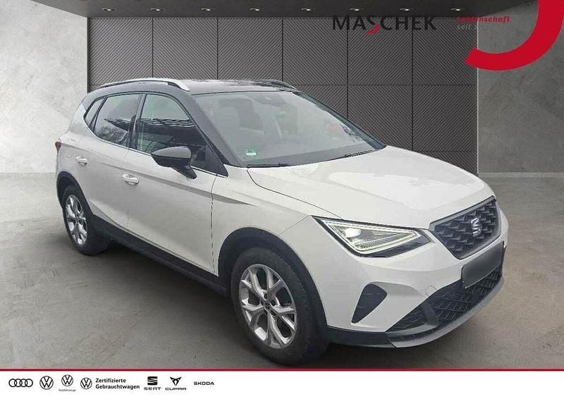 Gebraucht Seat Arona FR 150 PS (110 kW) 2024 Weiß SUV