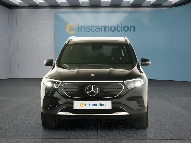 Gebraucht Mercedes EQB250 139 kW (190 PS) 2022 Schwarz SUV