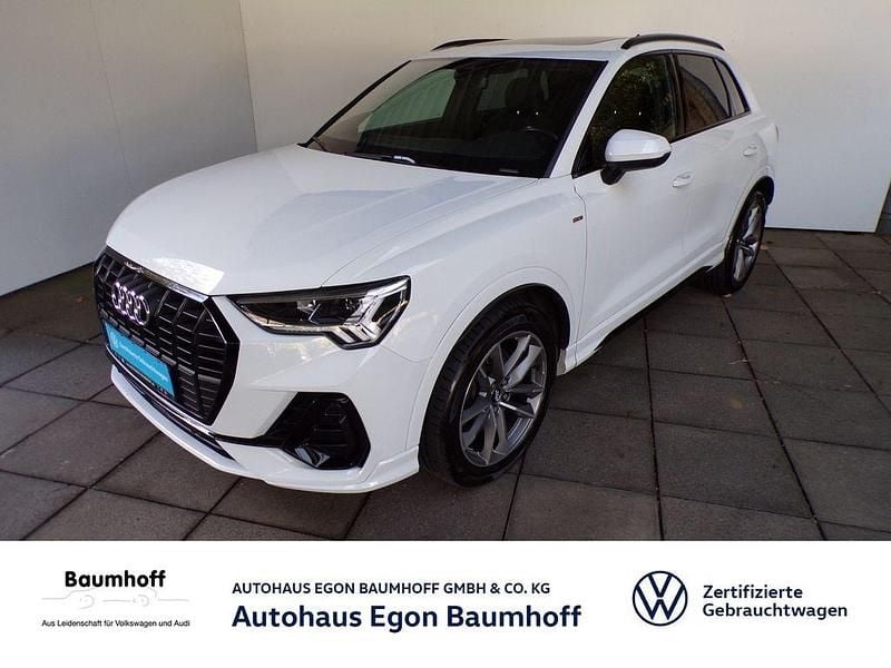 Weiß Gebraucht 2019 Audi Q3 S-Line SUV | 30.970 € (Fairer Preis) - Bild 1/4