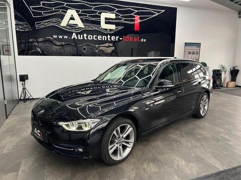 Gebraucht BMW 320 Sport Line 190 PS (139 kW) 2017 Schwarz Kombi