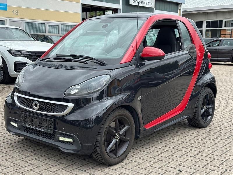 Schwarz Gebraucht 2014 Smart ForTwo Coupé Coupé | 7.380 € (Teuer) - Bild 1/4