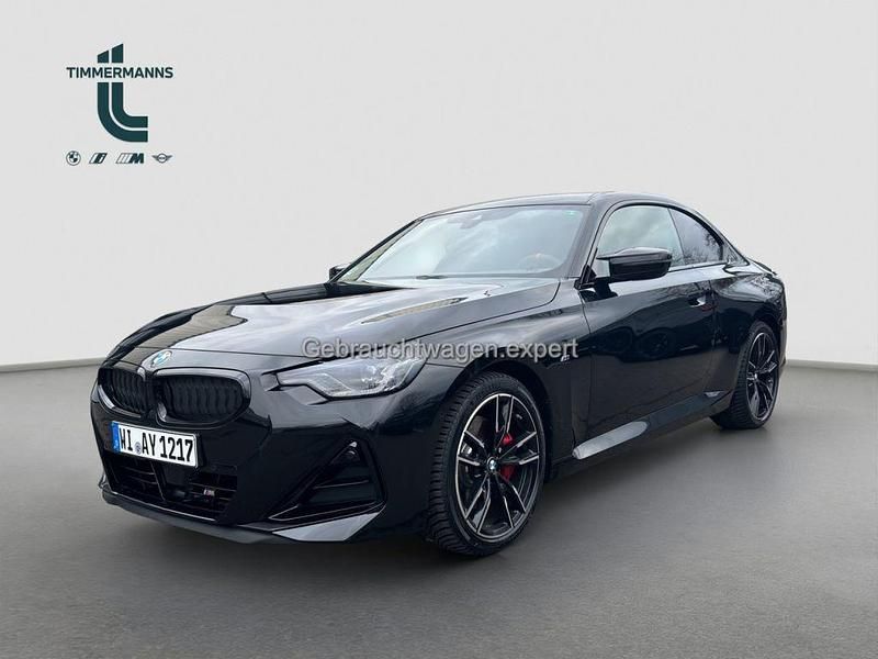 Saphirschwarz (metallic) Gebraucht 2025 BMW M240 M Sport Coupé | 49.950 € (Fairer Preis) - Bild 1/4