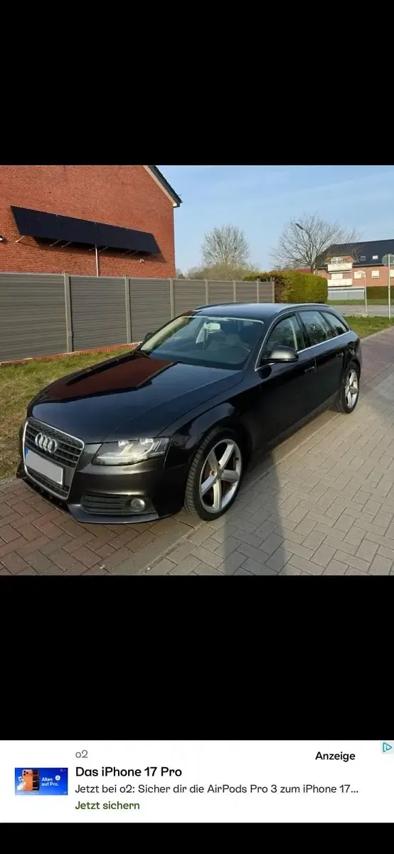 Usata Audi A4 160 CV (117 kW) 2009 Marrone Station wagon