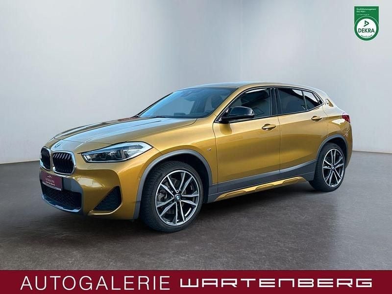 Gebraucht BMW X2 M Sport 190 PS (139 kW) 2020 Gold SUV